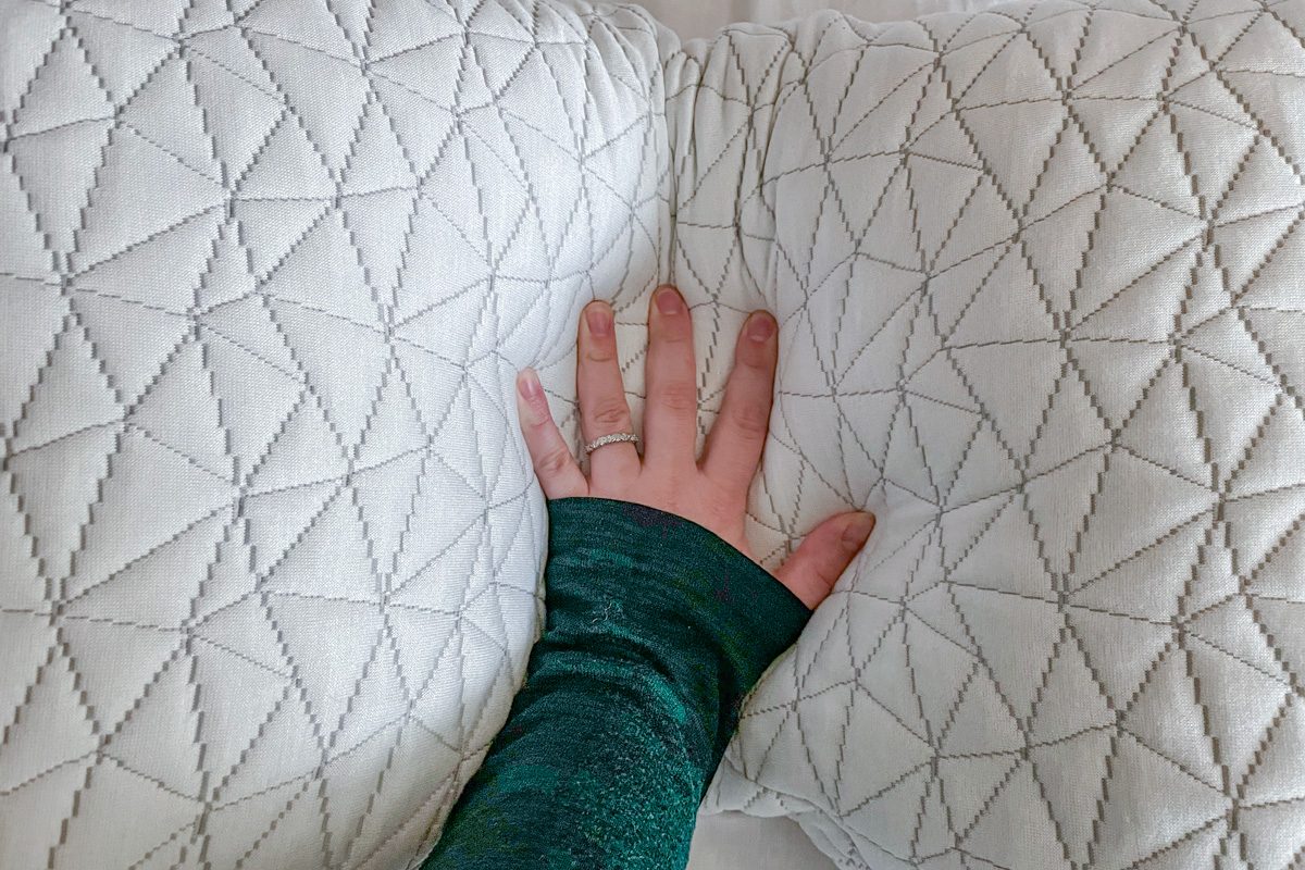 Coop Original Adjustable Cutout Pillow