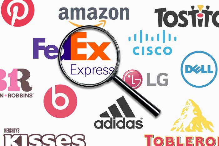 38 Hidden Messages in Logos You See All the Time