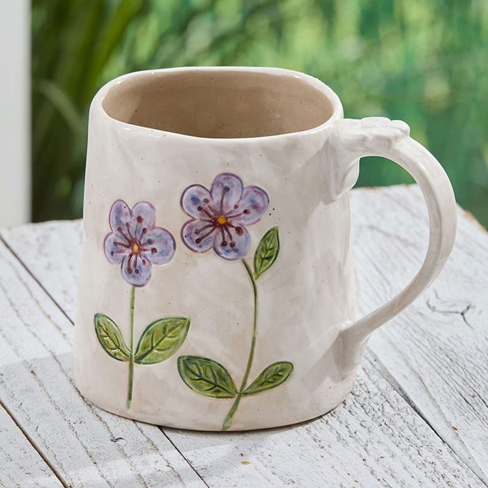 Botanica Flower Mug