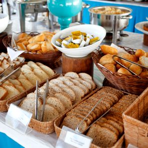 Breakfast at the hotel