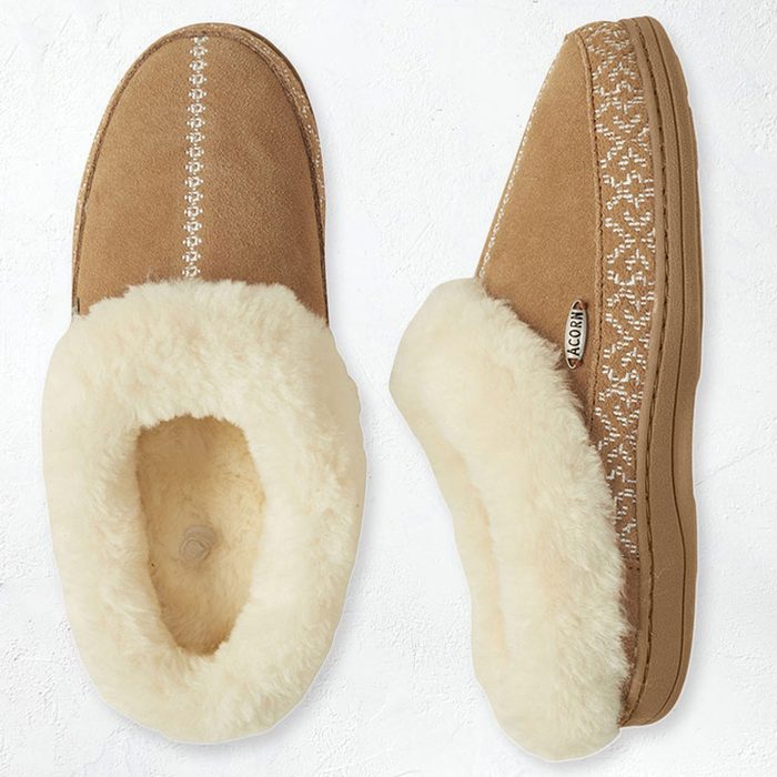 Greta Embroidered Clogs By Acorn
