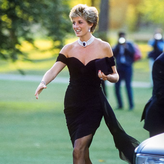 Here’s the True Story Behind Princess Diana’s Revenge Dress