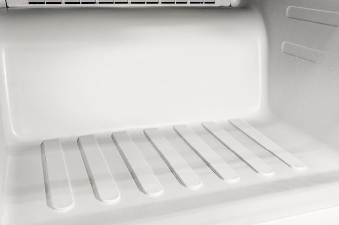Here’s Why There Are Ridges on the Bottom of Your Freezer