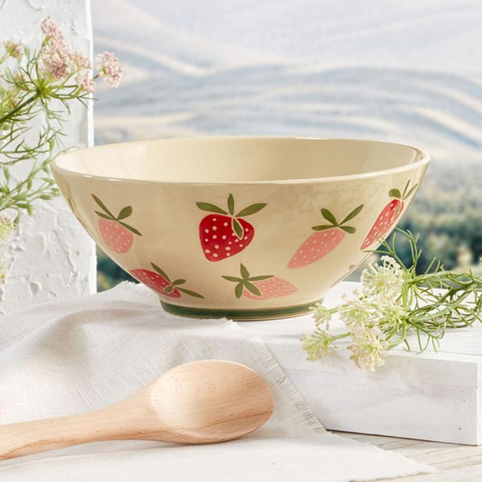 Strawberry Bowl