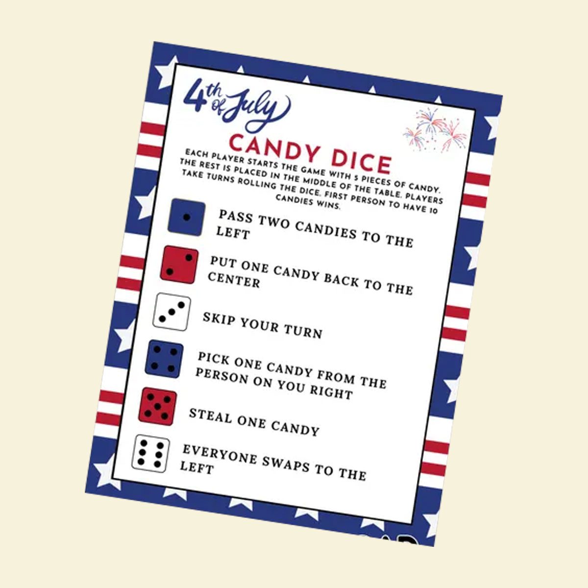 Dice games