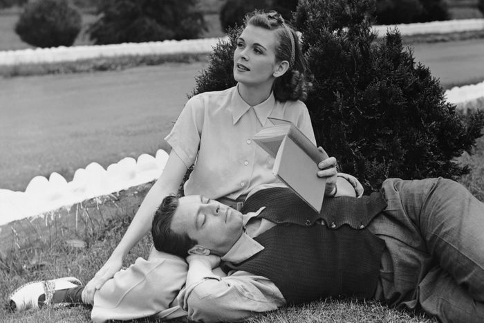 1950s couple