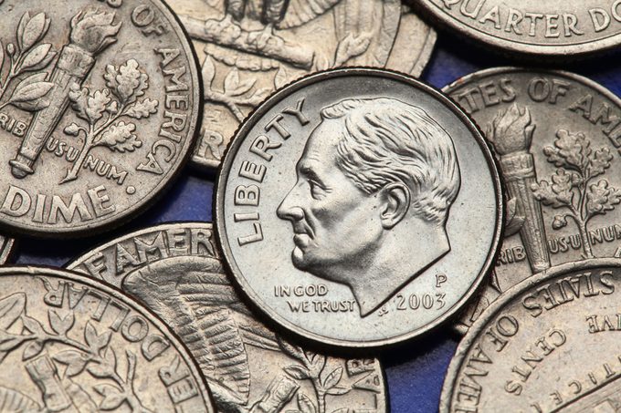 If You Have One of These Rare Dimes, You’re Sitting on More Than $2 Million
