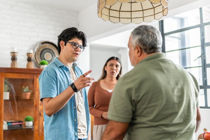 The Worst Things You Can Say to Your Parents, According to Experts