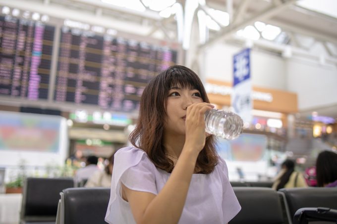 This Is the Secret to Bringing Water Through Airport Security (Yes, It’s Possible!)