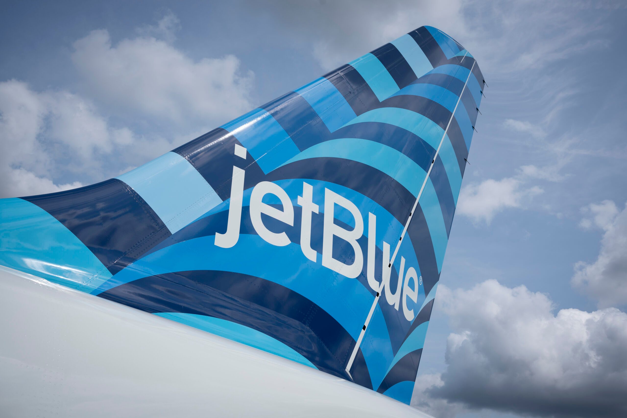 JetBlue tail