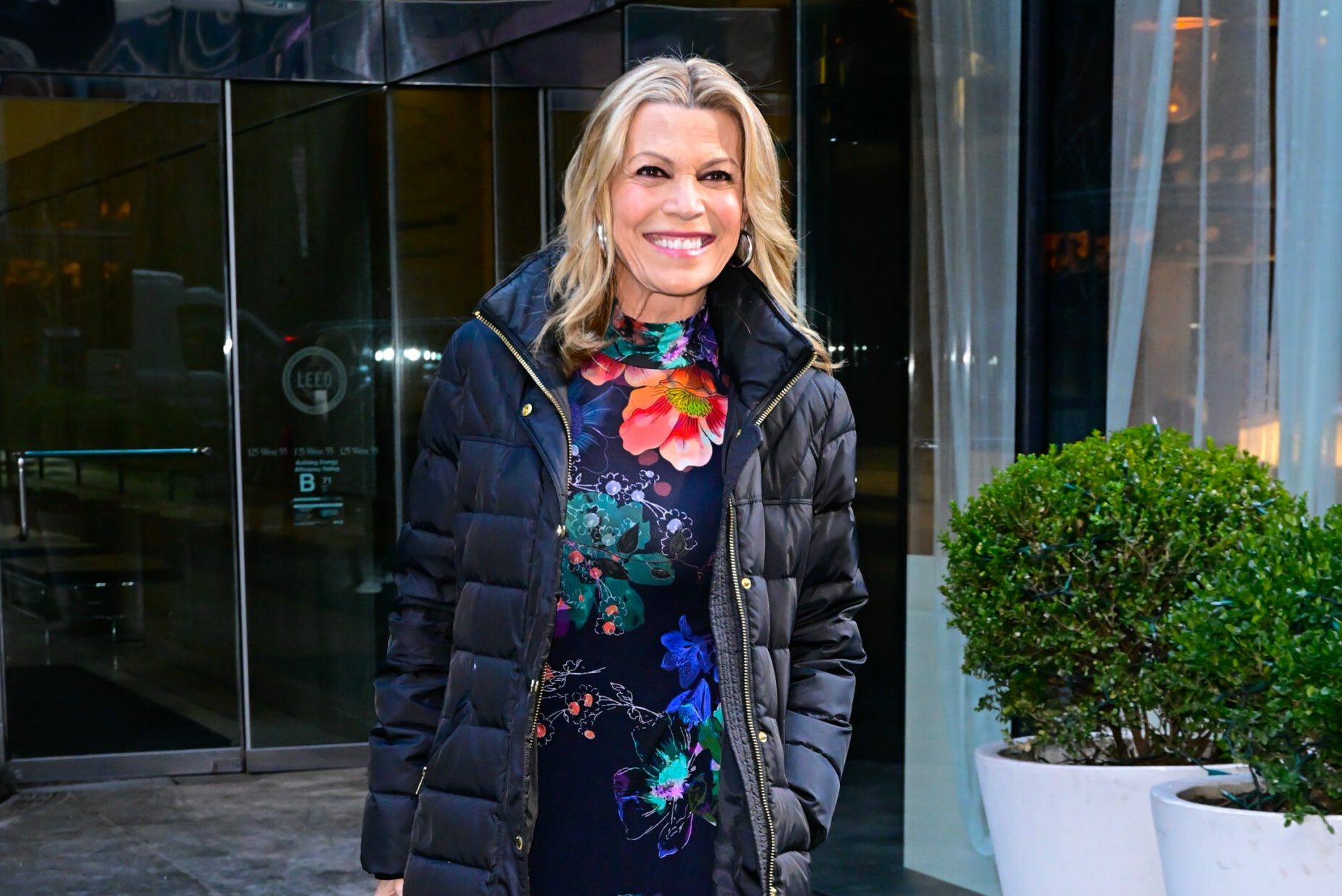 Celebrity Sightings In New York City - February 24, 2025