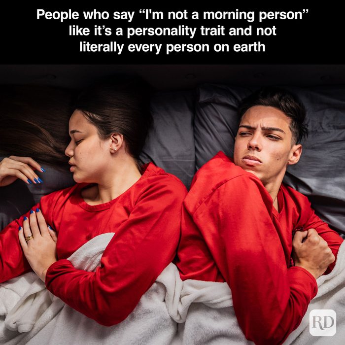 A meme about - Morning Person Conversion