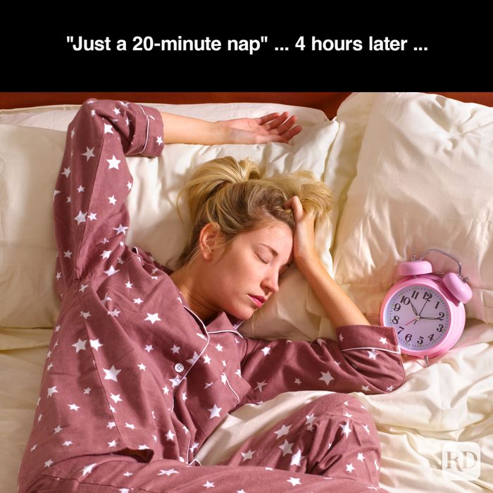 A meme about - Nap Trap