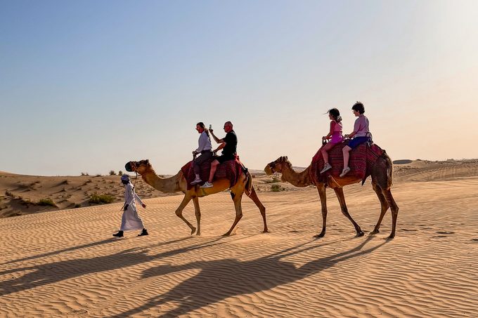 The Best Time to Go to Abu Dhabi to See the Sights and Enjoy Temperate Weather