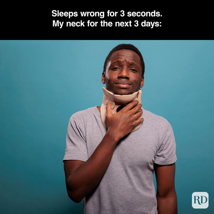 A meme about - Sleep Position Battle Scars