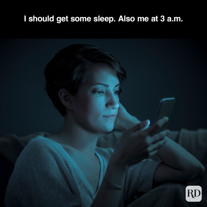 A meme about - Sleep Vs. Internet