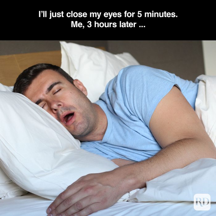 A meme about The 5 Minute Lie We Tell Ourselves