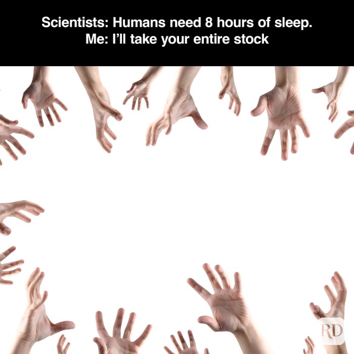A meme about - The 8 Hour Myth