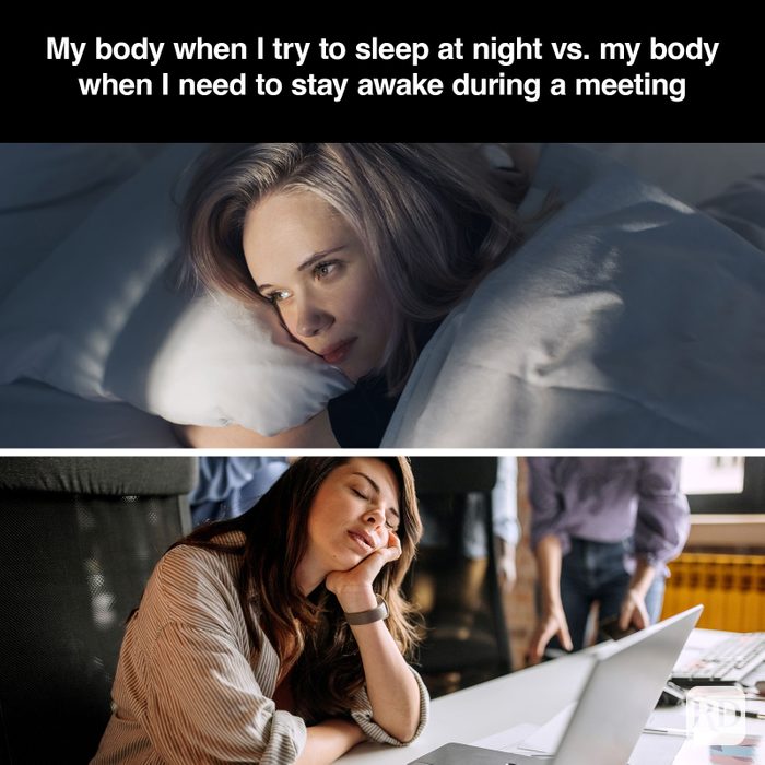A meme about - The Energizer Bunny