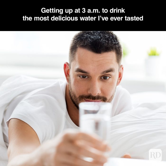 A meme about - The Midnight Thirst
