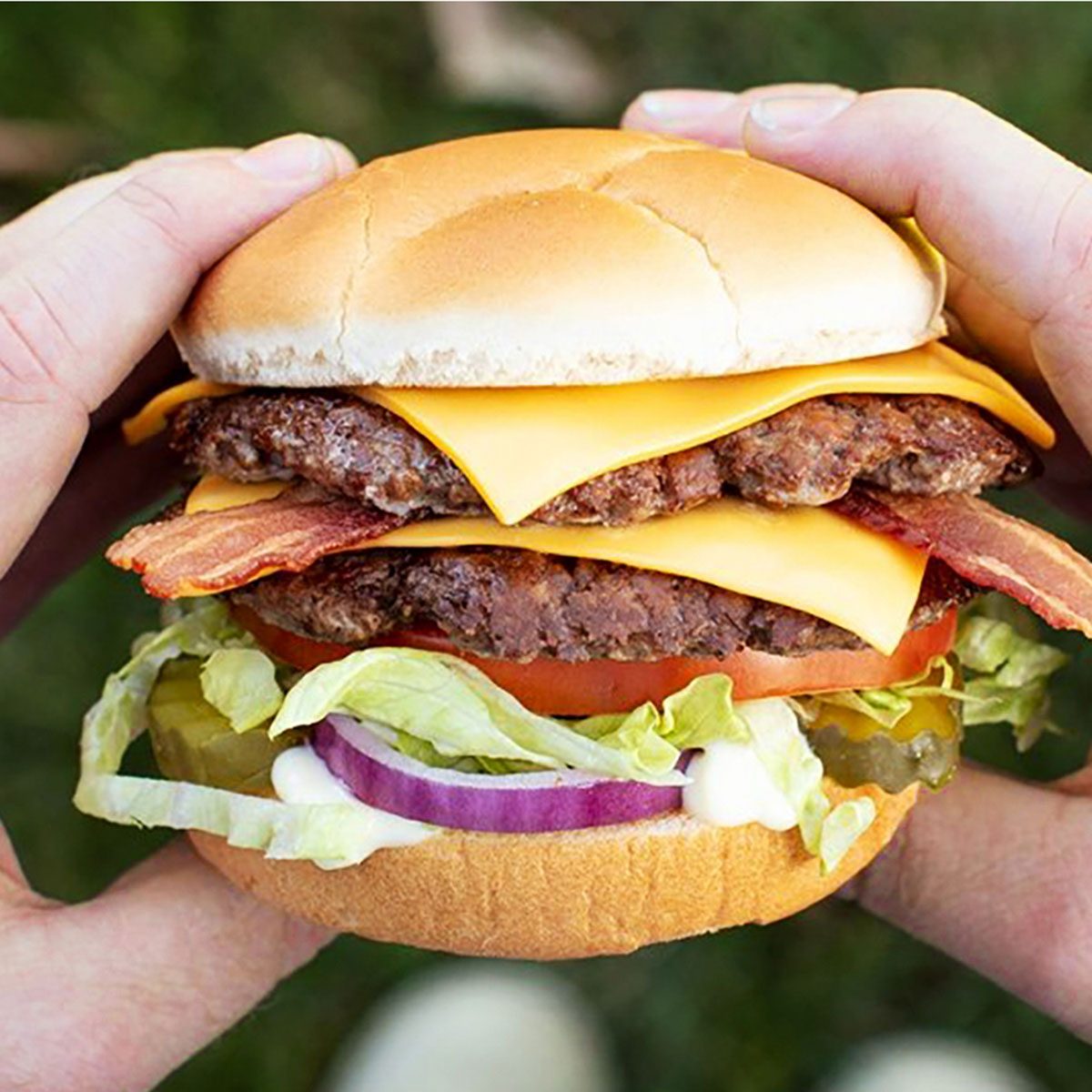 Culver’s Double Bacon Cheeseburger
