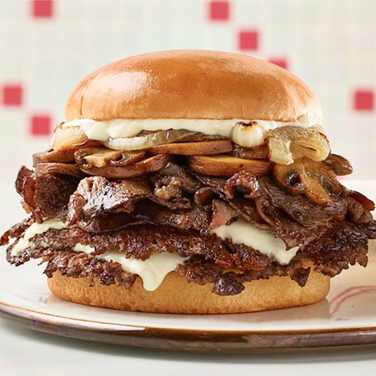Freddy’s Frozen Custard & Steakburgers Prime Rib Steakburger