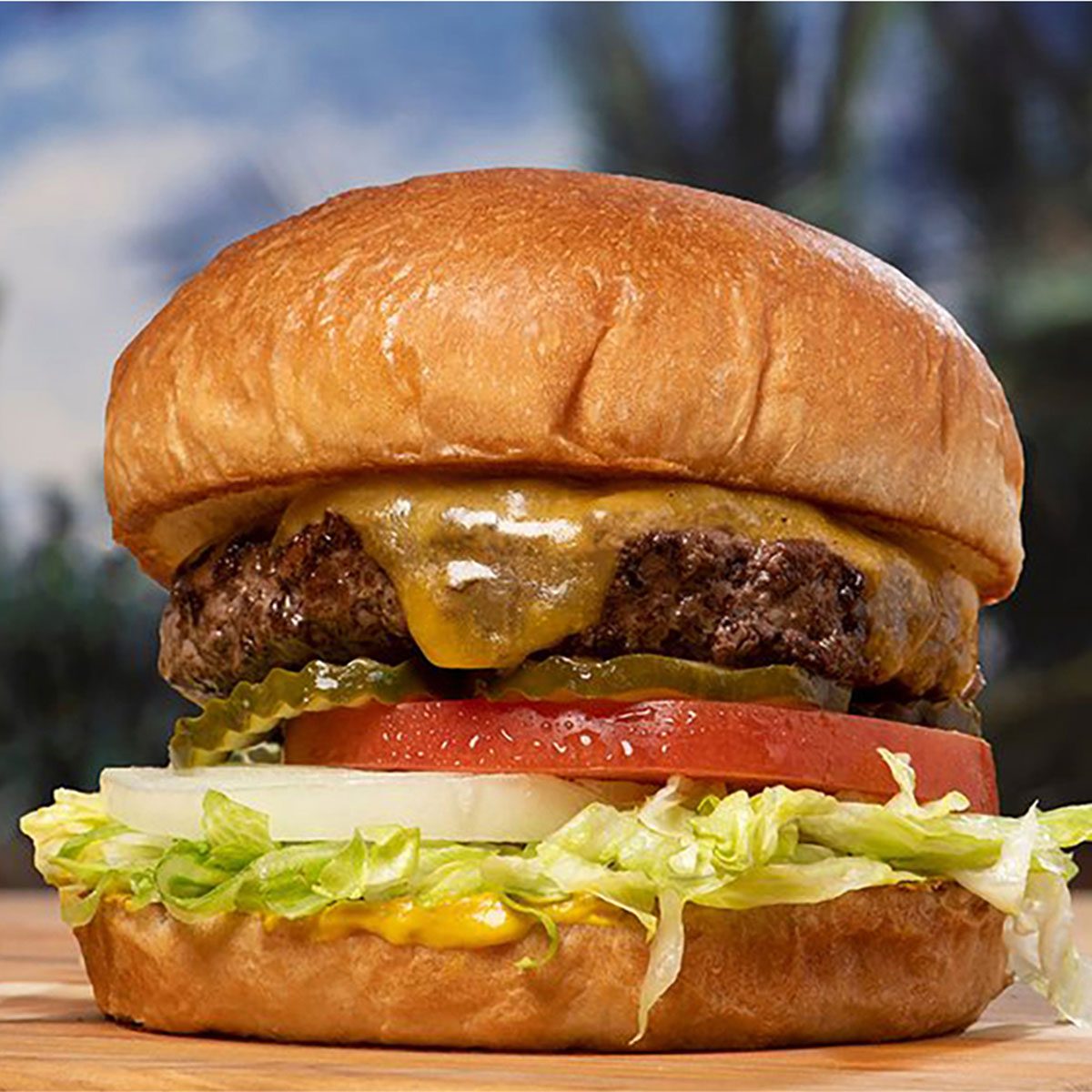 Islands Restaurants burger