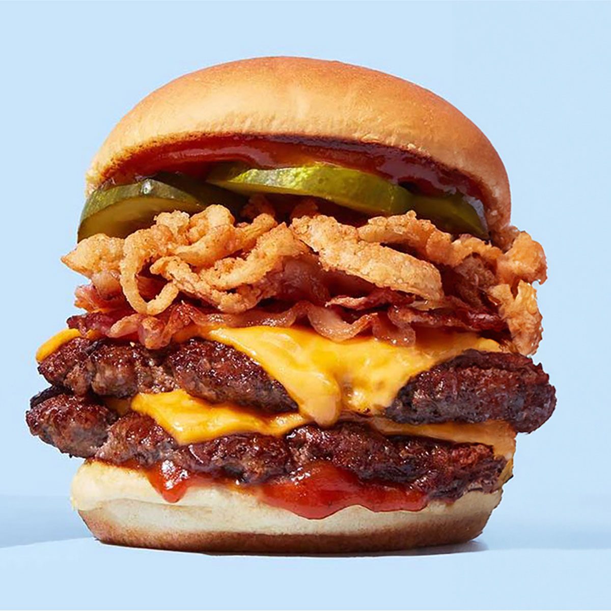 Shake Shack Smoky Classic Bbq Burger 
