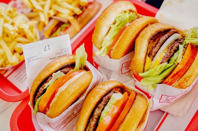 This Fast-Food Restaurant Was Just Rated Top Burger Chain in the U.S.