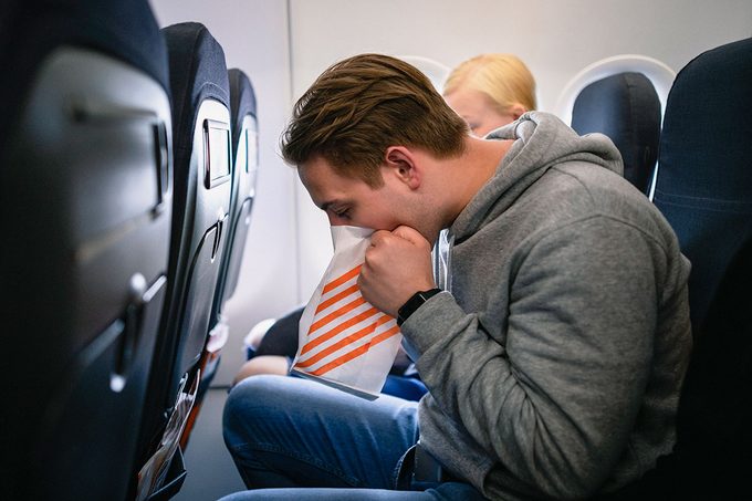 This Is the Best Seat to Book on an Airplane to Avoid Motion Sickness, According to a Flight Attendant