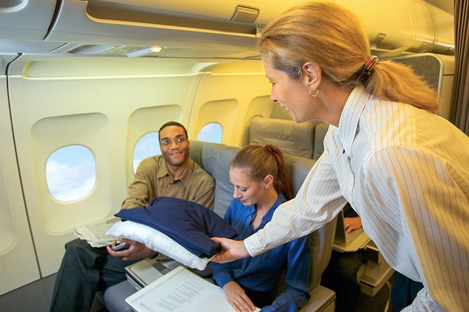 What REALLY Happens to Those Airplane Blankets and Pillows?