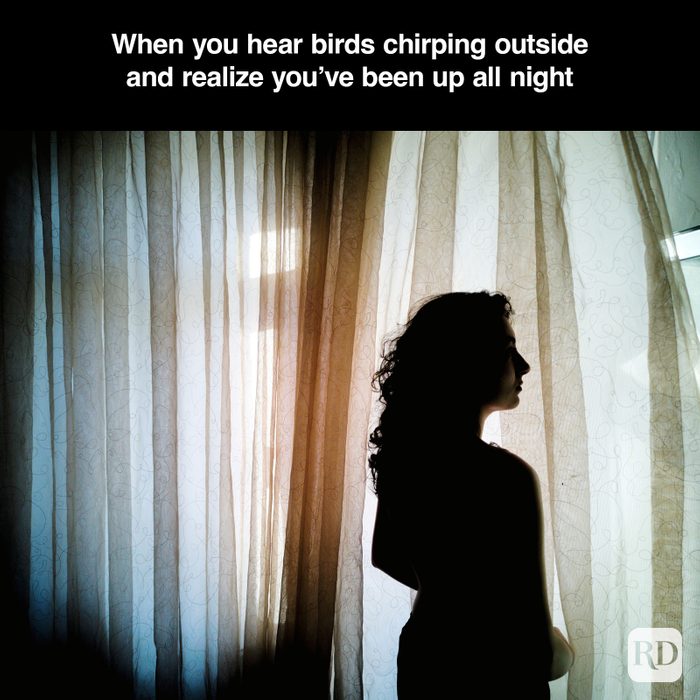 A meme about - When The Birds Start Chirping